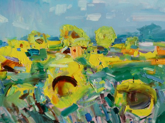 "  Sunflowers"