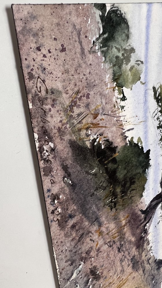 From River to Sea (Diptych)
