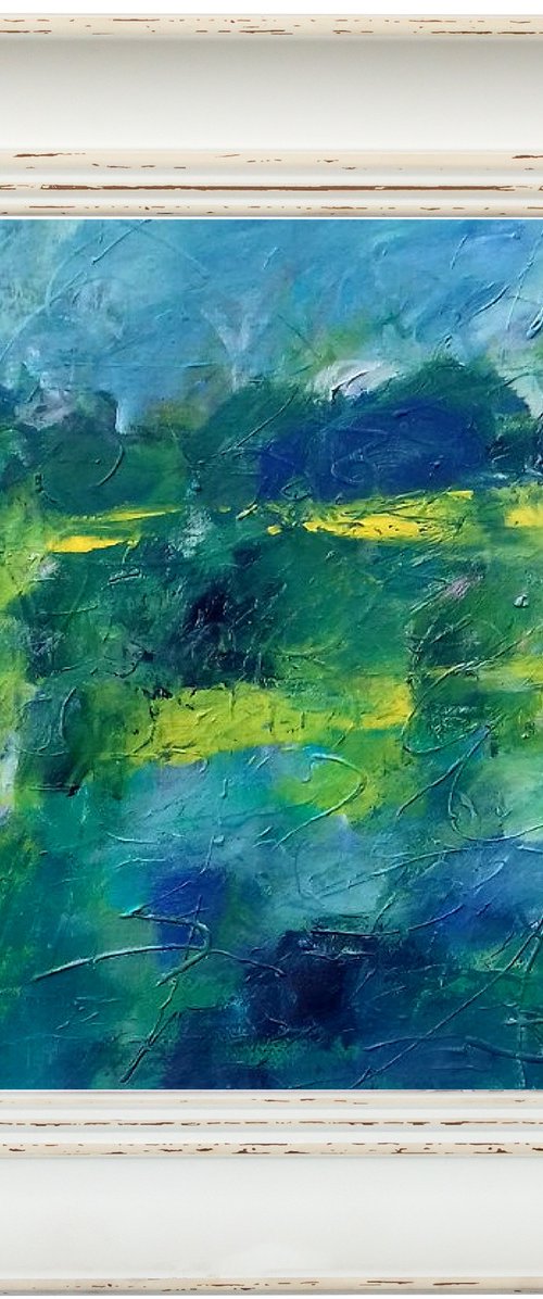 Hampshire Landscape III by Jan Rippingham