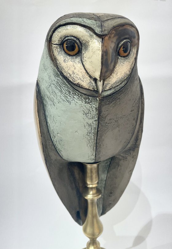 Artistic Elegant  Owl