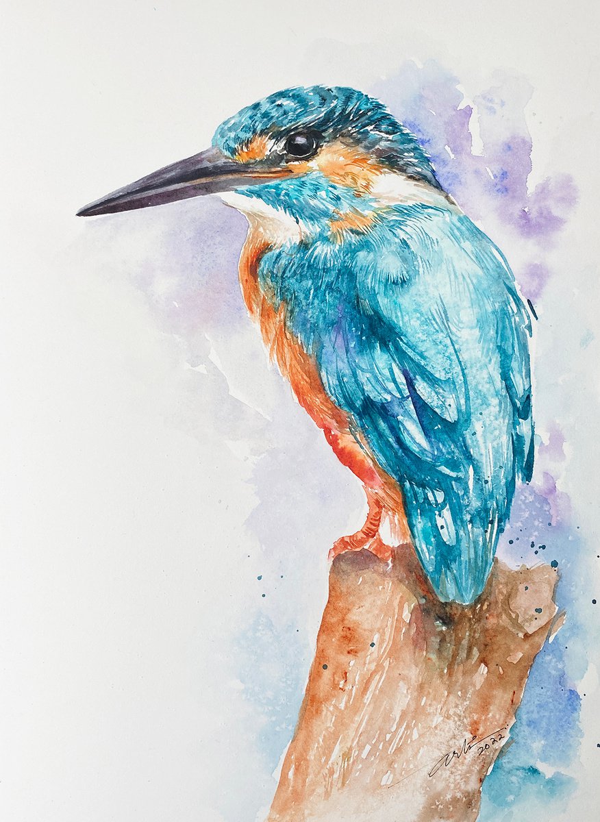 Kingfisher Blue by Arti Chauhan