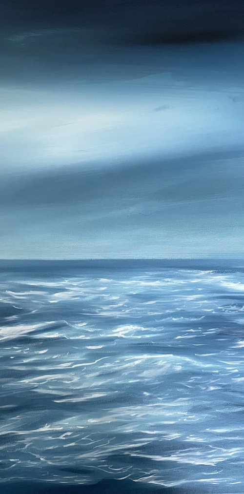 Stormy Sea by Alanah Jarvis