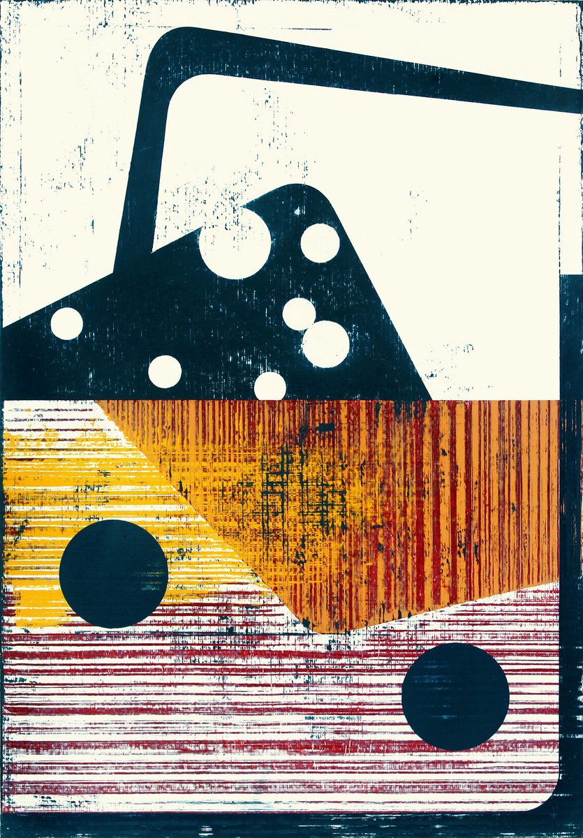 Place Narrative 12. By Petr Strnad, 14 X 20, Artwork For Sale On Artfinder
