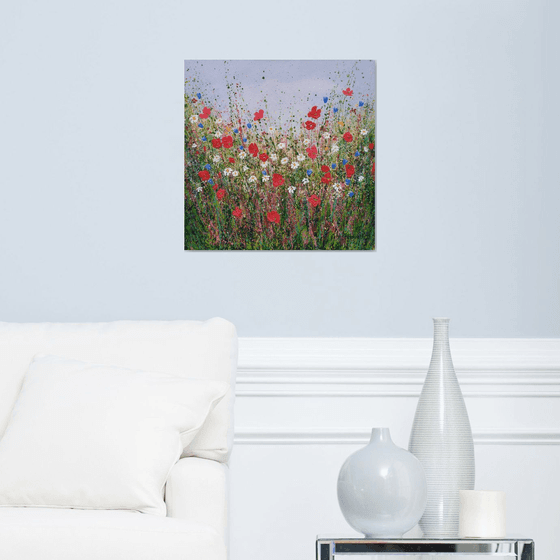 Petals Poppies and Wildflowers