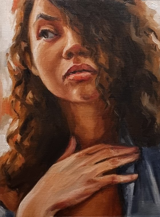 Oil portrait 1223-001