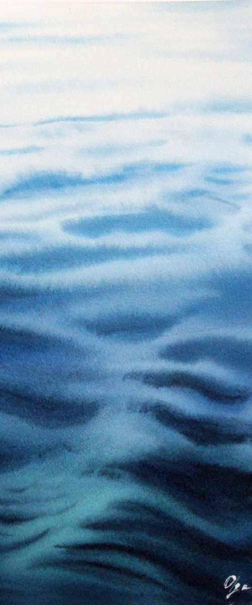 Just sea... by Olga Koelsch