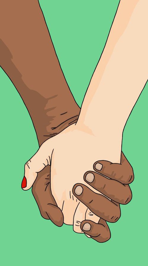I Wanna Hold Your Hand by Renegade Art