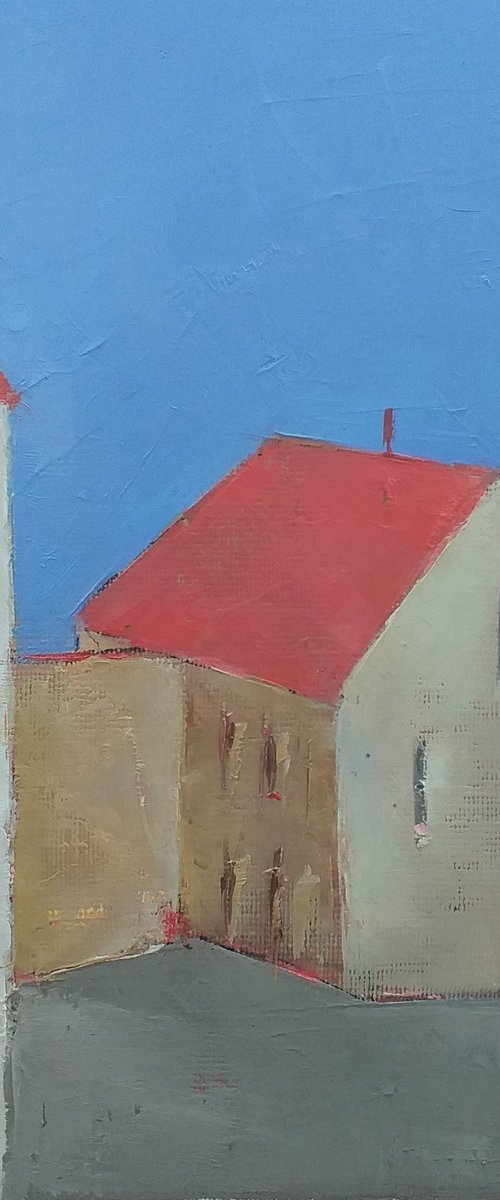 Old City Fragment 21 by Kestutis Jauniskis