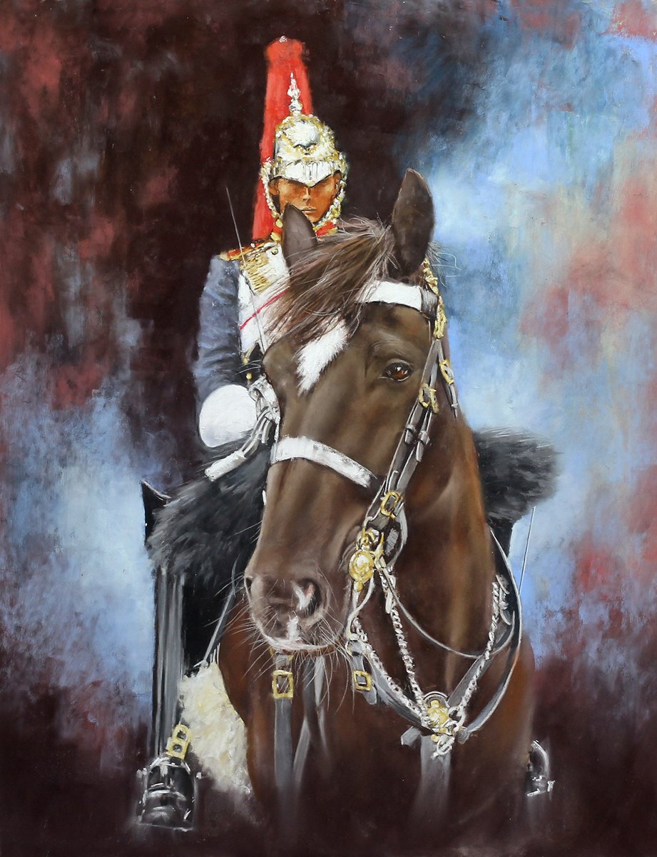 Royal Horse Guard 2 by Brian Halton