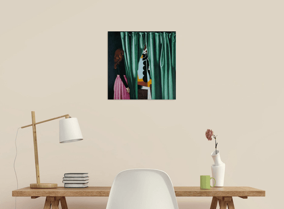 La ventana de Juan Gris.
