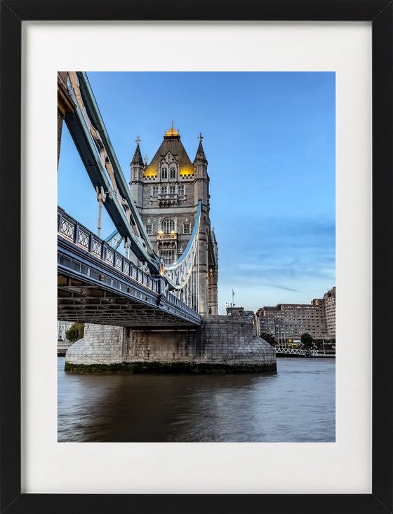 GLIMPSE OF TOWER BRIDGE