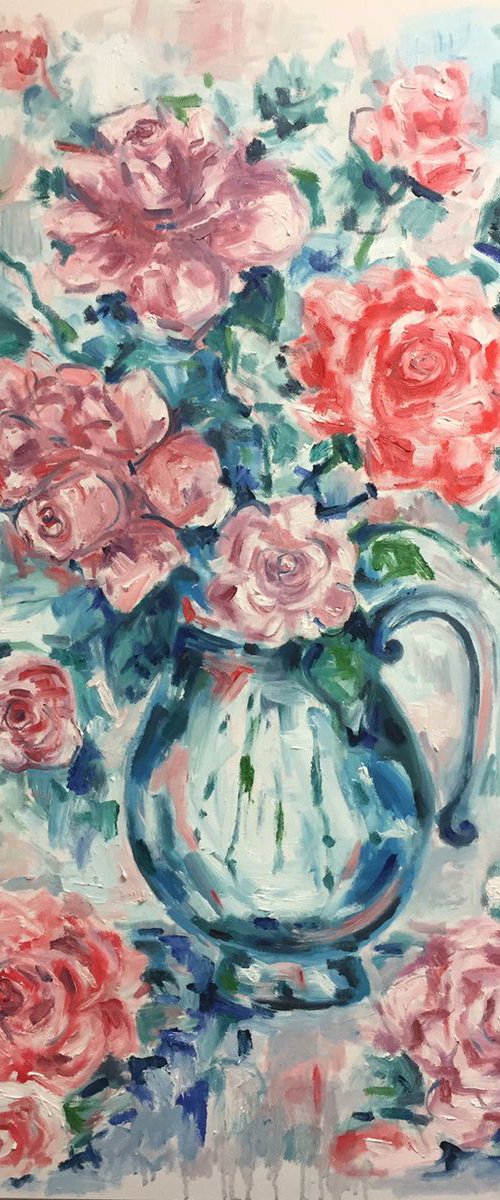 Just Roses by Diana Gourianova