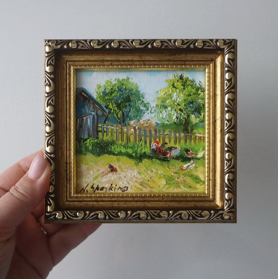 Poppy Field & Farmyard Mini Gift Set