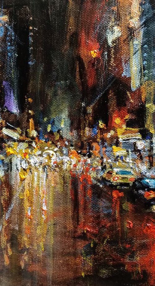 New York City by Vishalandra Dakur