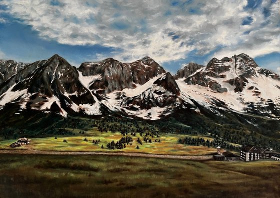 Alpine Grandeur - Tonale Pass