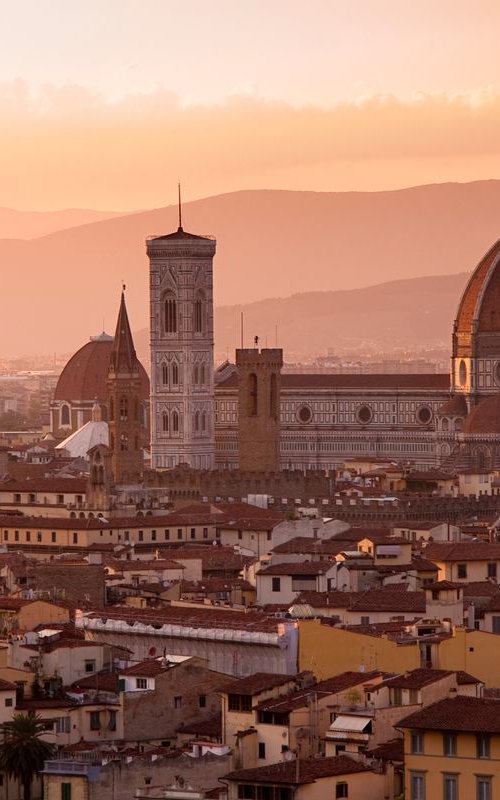 Florence by Francesco Carucci