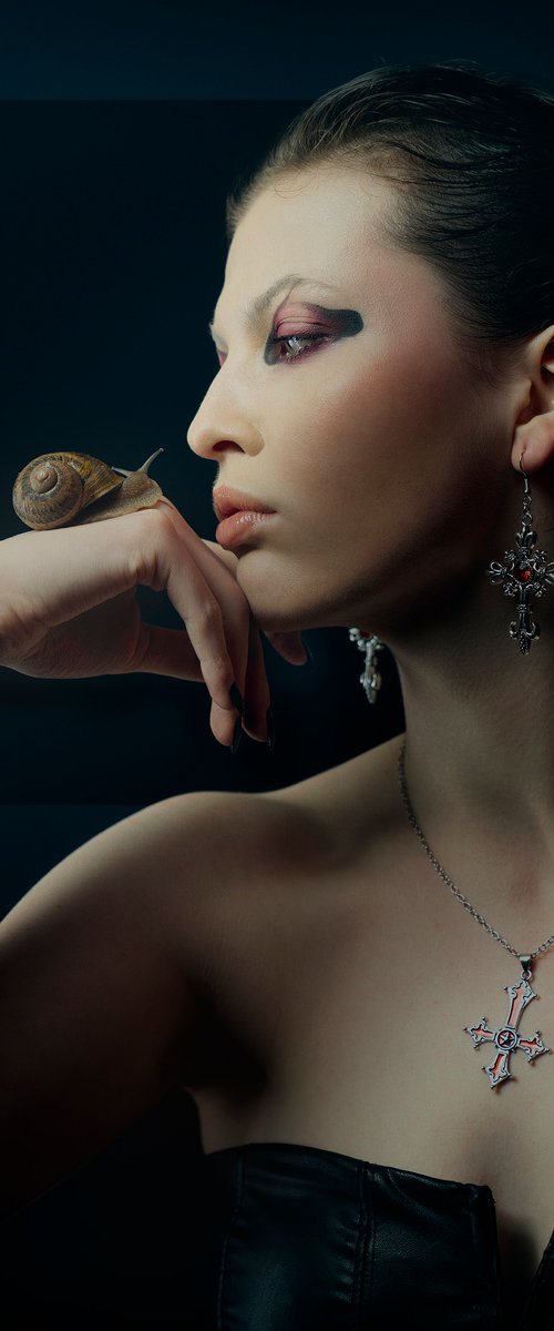 The Snail Lady X by Cédric Brion