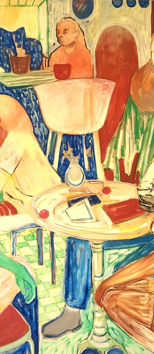 The Mess We Bloom In ll by Anahita Amouzegar