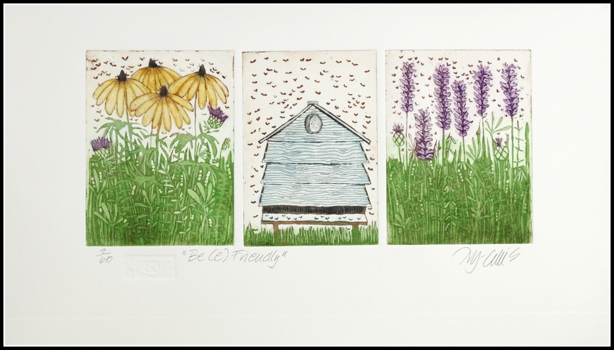 Bee Friendly by Mariann Johansen-Ellis