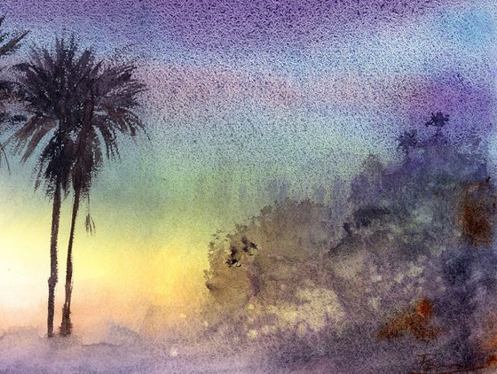 Desert Twilight