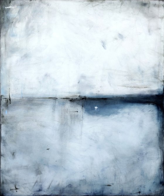White with cobalt I