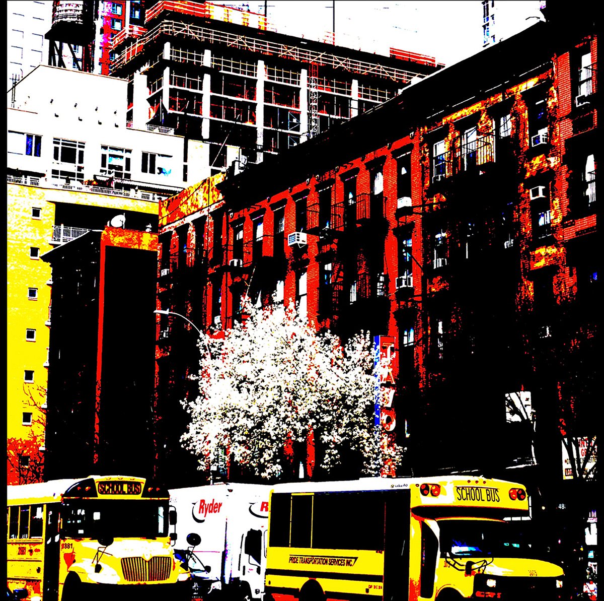 New York 2 by Caroline Michaud