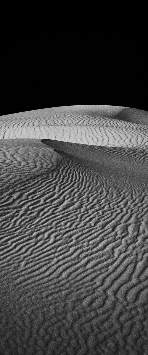 Night Dune, NM by Heike Bohnstengel