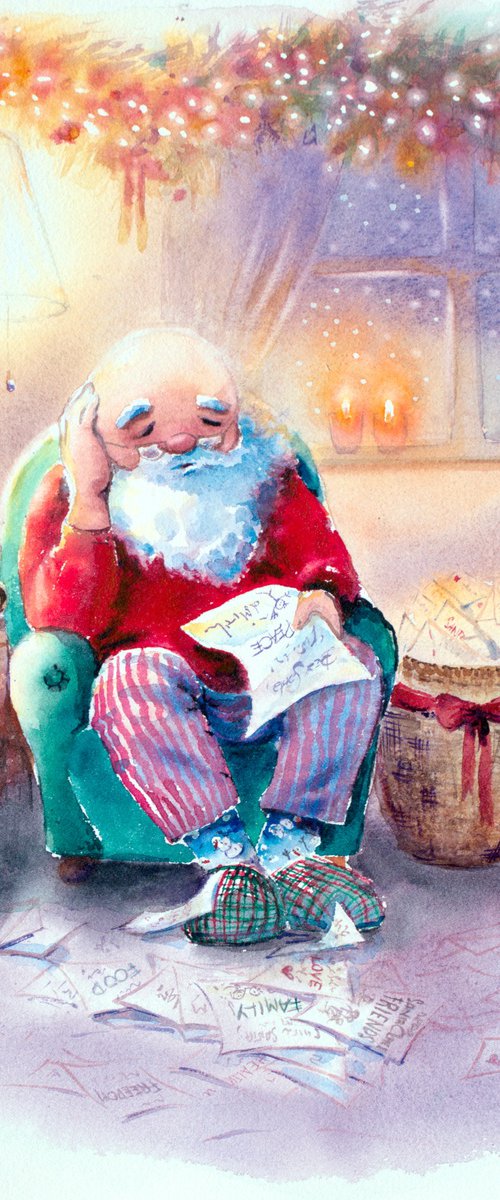 Letters to Santa Claus by Eve Mazur