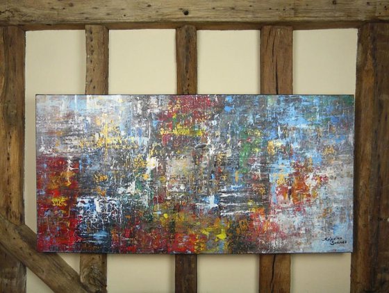 Dream Irresponsibly If You Must  (Large, 120x60cm)