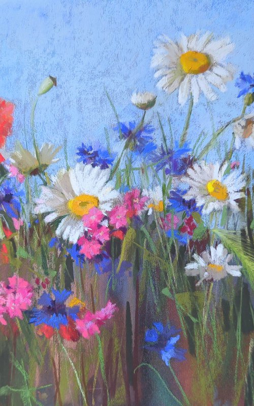 Midsummer Meadow by Silja Salmistu