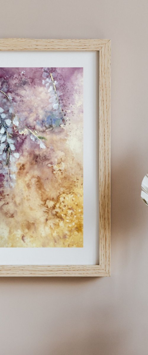 Wisteria’s Whisper by Nahid Aamina Sowkath