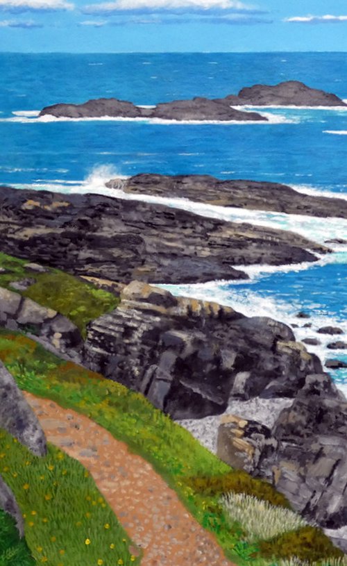 The Carracks near Zennor by Tim Treagust