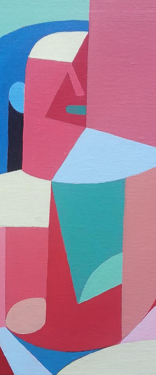 Abstract Figure X by Andy Dobbie