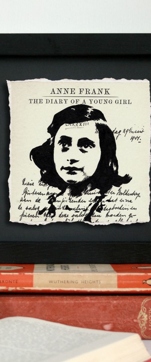 The Diary of a Young Girl (Framed) by Peter Walters