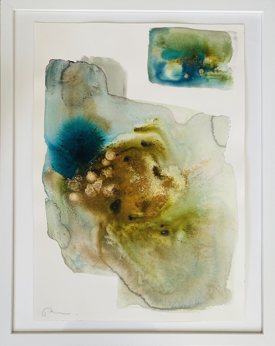 Gaia Spirit 3 By Ryoko Minamitani, 14 X 20, Artwork For Sale On Artfinder
