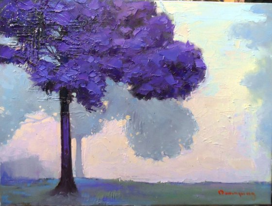 Purple Tree"""""