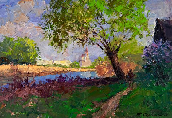 The Earth Awakens in the Sunlight