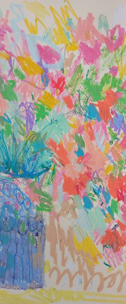 Wild Bouquet by Iryna Kindrytska