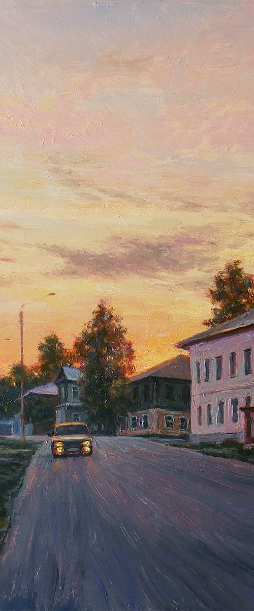 Where the Day Fades by Nikolay Dmitriev