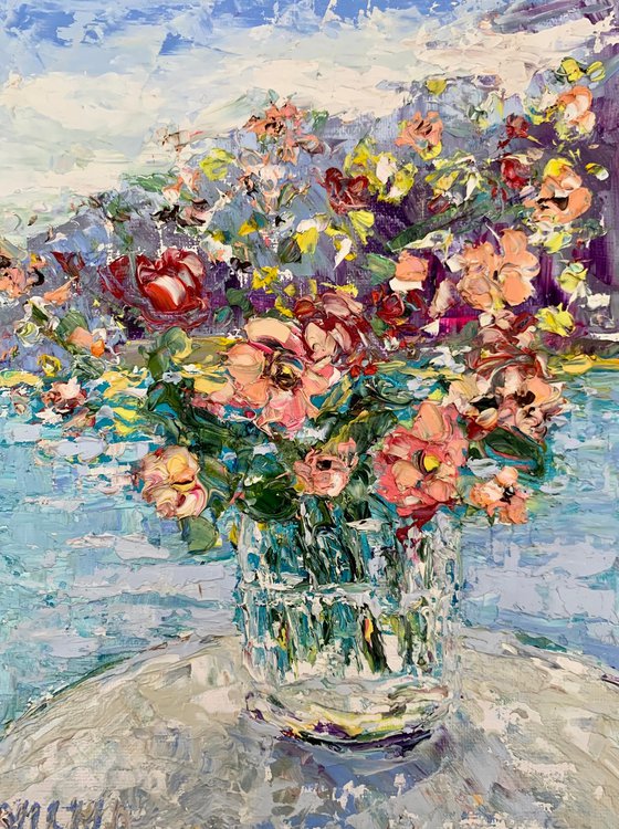 Bouquet of summer flowers