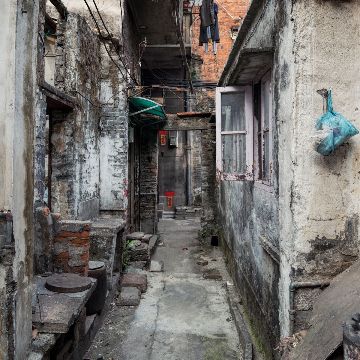Urban Villages of Guangzhou #1 by Serge Horta