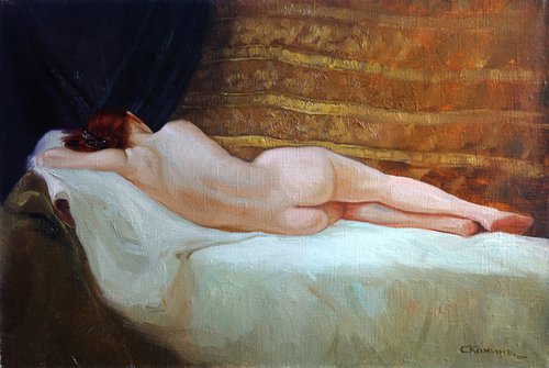 Nude by Simon Kozhin