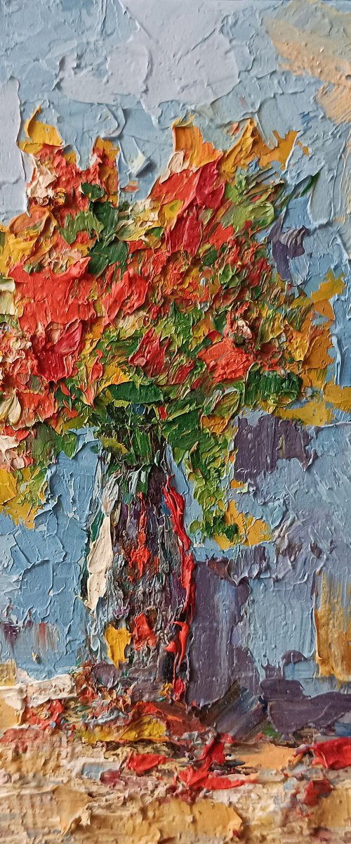 Flowers in the vase by Marinko Šaric