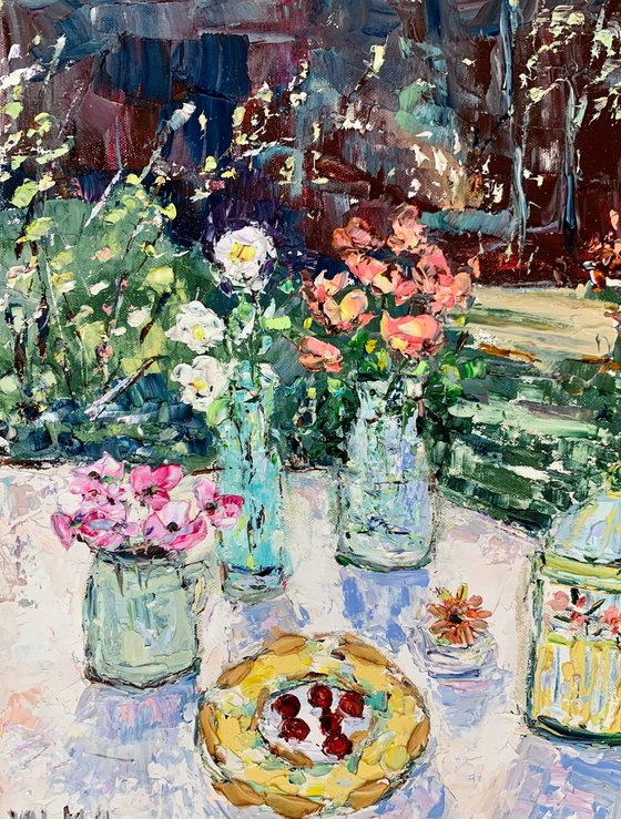 Summer in Garden