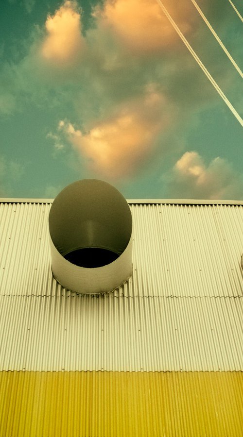 THREE WINDOWS TO THE WARM SEA by William Dey