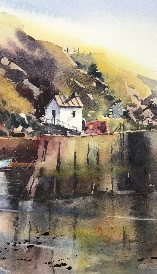 Porthgain by Vicki Washbourne