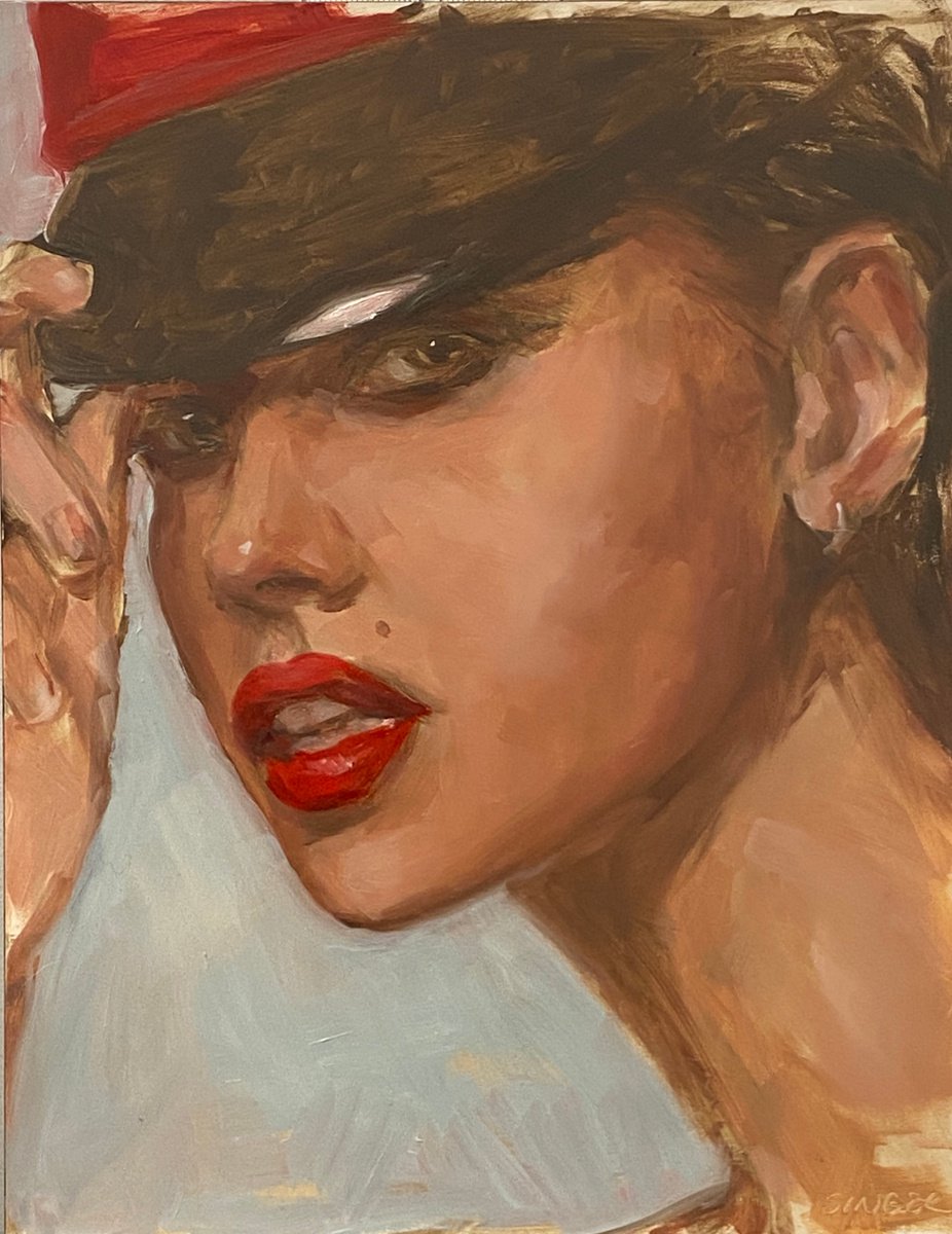 Night Porter By Leslie Singer, 13 X 15, Artwork For Sale On Artfinder