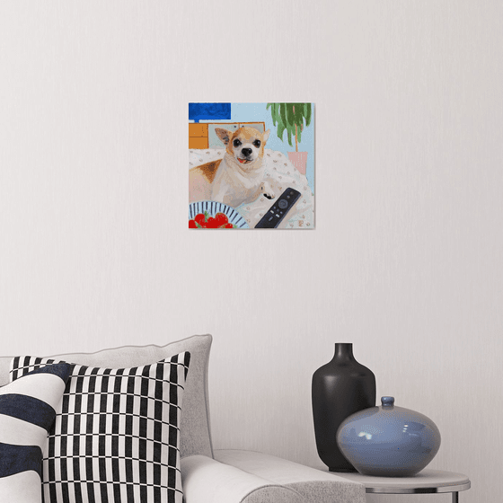 Portrait of a Chihuahua
