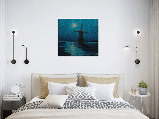 A quiet whisper in the blue