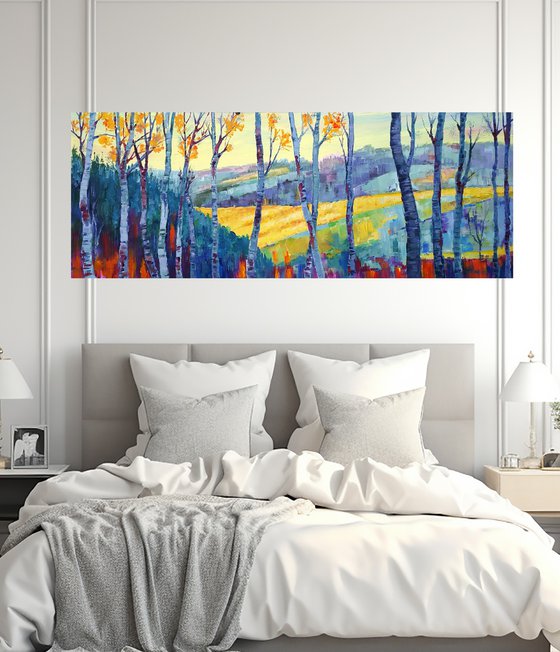 A Sunny Day In The Mountain